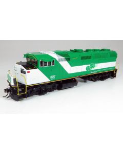 HO F59PH (DC/DCC/Sound): GO Transit Special Logo #527