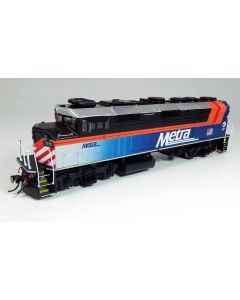 HO F59PH (DC/DCC/Sound): Metra #98