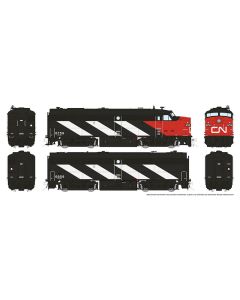 HO MLW FPA-2u & FPB-2u (DC/DCC/Sound): CN - Wet Noodle Scheme: #6759 & 6859