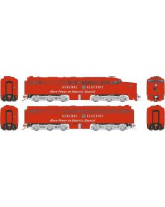 HO PA-2 + PB-2 (DC/DCC/Sound): ALCo Demonstrator: #8375