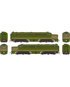 HO PA-1 + PA-1 (DC/DCC/Sound): CN Demonstrator: #9077 + 9078