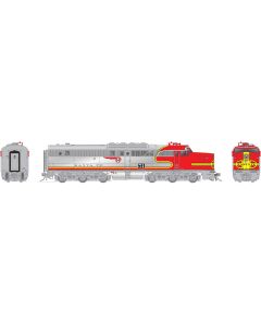 HO PA-1 (DC/DCC/Sound): AT&SF (Repowered): #51L
