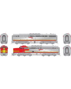 HO PA-1 + PB-1 (DC/DCC/Sound): AT&SF (Repowered): #51A + 51C