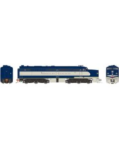 HO PA-2 (DC/DCC/Sound): Missouri Pacific - Eagle Scheme: #8001