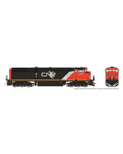 HO Dash8-40CM (DC/DCC/Suund): CN - North America Scheme: #2440