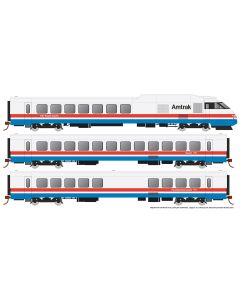 HO RTL Turboliner (DC/DCC/Sound): 5-Car Set #1: Phase III Early