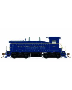 HO scale SW1200 (DCC/Sound): Baltimore & Ohio #9614