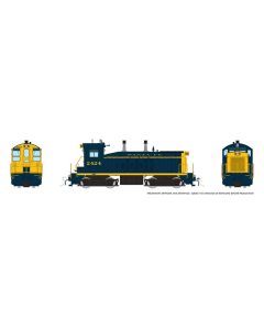 HO EMD SW9 (DC/DCC/Sound): Santa Fe - Bookend Scheme: #2432