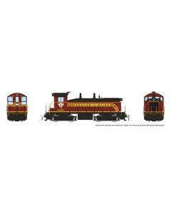 HO EMD SW9 (DC/DCC/Sound): Boston & Maine - As Delivered: #1227