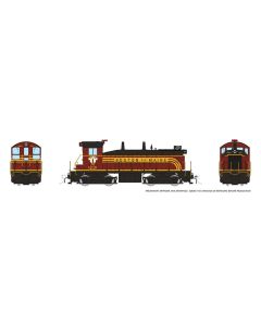 HO EMD SW9 (DC/DCC/Sound): Boston & Maine - As Delivered: #1231