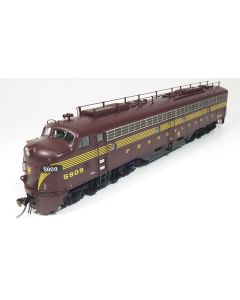 HO EMD E8A (DC/Silent): Pennsylvania - 5 Stripe Scheme: #5838