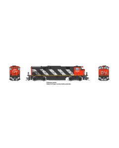 HO M420 (DC/DCC/Sound): CN - Stripes Scheme (MR-20b): #3542