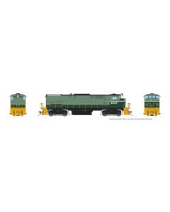 HO M420 (DC/DCC/Sound): BCR - Two-Tone Green Scheme: #646