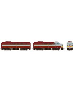 HO ALCo FA-1 + FB-1 (DC/DCC/Sound): Canadian Pacific - Block Scheme: #4012 + #44