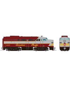 HO ALCo FA-1 (DC/DCC/Sound): Canadian Pacific - Script Scheme: #4025