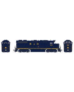 HO EMD GP38 (DC/DCC/Sound): Baltimore & Ohio: #3817