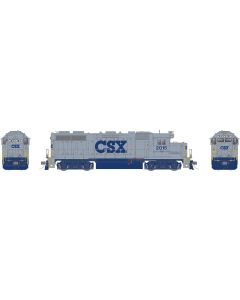 HO EMD GP38 (DC/DCC/Sound): CSX - Grey: #2039