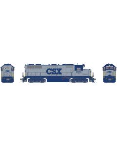 HO EMD GP38 (DC/DCC/Sound): CSX - Grey & Blue: #2013