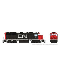 HO EMD GP40 (DC/DCC/Sound): CN - Large Noodle: #4014