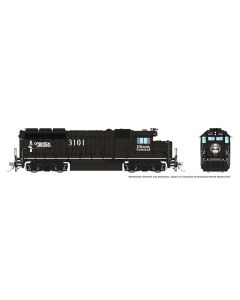 HO EMD GP40 (DC/DCC/Sound): Illinois Central: #3121