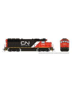 HO EMD GP40 (DC/DCC/Sound): CN - ex-IC: #3103