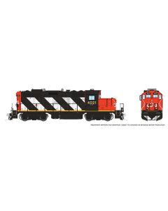 HO GP9rm (DC/DCC/Sound): CN - Stripes: #4021