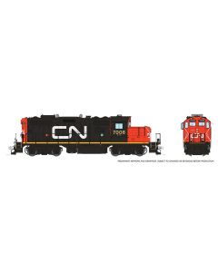 HO GP9rm (DC/DCC/Sound): CN - Large Noodle: #7006