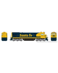 HO C30-7 (DC/Silent): ATSF - Early Scheme: #8025