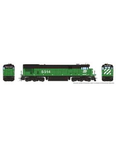 HO C30-7 (DC/DCC/Sound): Burlington Northern - Early Scheme: #5514
