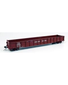 HO 52'6" Gondola: Canadian National - Delivery Scheme: Single Car