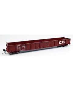 HO 52'6" Gondola: CN Rail - Wet Noodle Scheme: Single Car