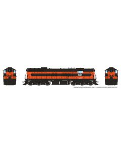 HO EMD SD7 (DC/DCC/Sound): Bessemer & Lake Erie: #455