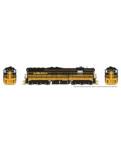 HO EMD SD7 (DC/DCC/Sound): Rio Grande - Bumble Bee: #5300