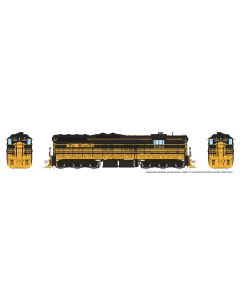 HO EMD SD7 (DC/DCC/Sound): Rio Grande - Bumble Bee: #5304