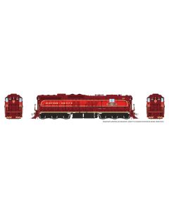 HO EMD SD7 (DC/DCC/Sound): EMD Demonstrator: #991