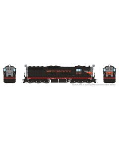 HO EMD SD7 (DC/DCC/Sound): Southern Pacific - Black Widow: #5318