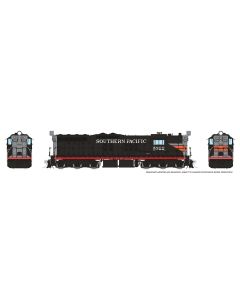 HO EMD SD7 (DC/DCC/Sound): Southern Pacific - Black Widow: #5322