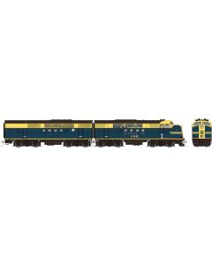 HO EMD FT A+B (DC/DCC/Sound): AT&SF - Freight Scheme: #103 + 103A