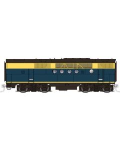 HO EMD FT Booster (DC/DCC/Sound): AT&SF - Freight Scheme: Unnumbered