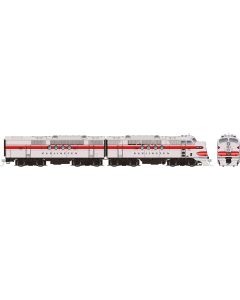 HO EMD FT A+B (DC/DCC/Sound): Burlington (CB&Q): #105-A + 105-B