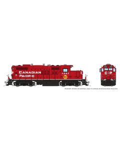 HO GP9u (DC/DCC/Sound): CP - Block w/ Beaver: #1597
