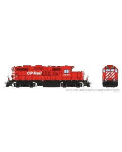 HO GP9u (DC/DCC/Sound): CP - No Multimark: #8234