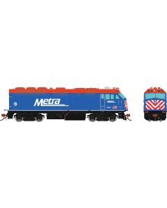 HO F40PHM-2 (DC/DCC/Sound): Metra - Blue Scheme: #213