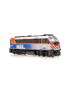 HO F40PHM-2 (DC/DCC/Sound): Metra - Fade Scheme: #189