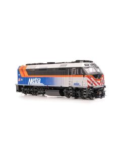 HO F40PHM-2 (DC/DCC/Sound): Metra - Fade Scheme: #206
