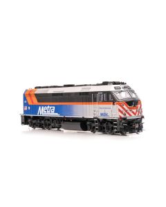 HO F40PHM-2 (DC/DCC/Sound): Metra - Fade Scheme: #212