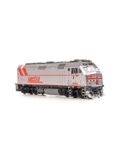 HO F40PHM-2 (DC/DCC/Sound): Metra - CB&Q Heritage: #211