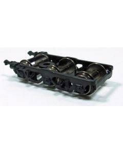 Rapido Bits: N Scale Super-Detailed 6-Wheel Cast Passenger Car Trucks