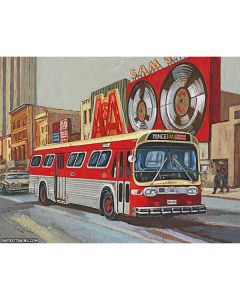 Nostalgia Trip: Yonge Street by Raffi. Signed Open Edition 11x14 Print