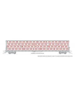 Rapido Bits: N Centerbeam Lumber Load: Canfor